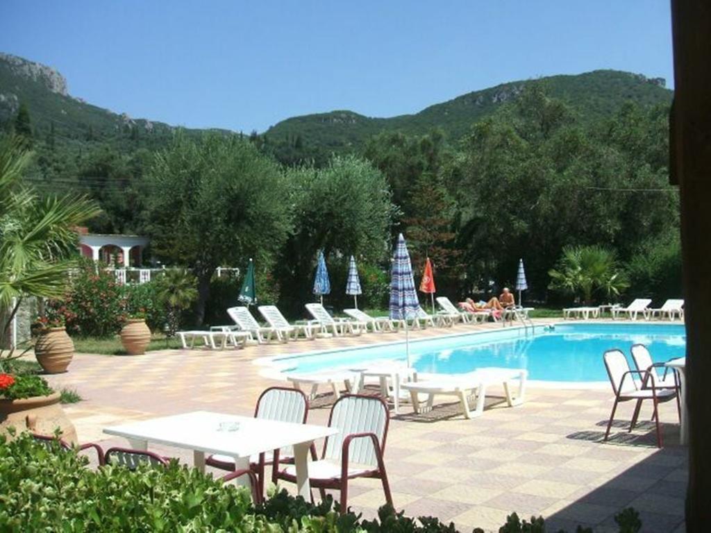 Campsite Camping Paleokastritsa